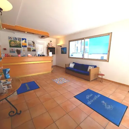 Hotell Sole Mare Calvi (Corsica)