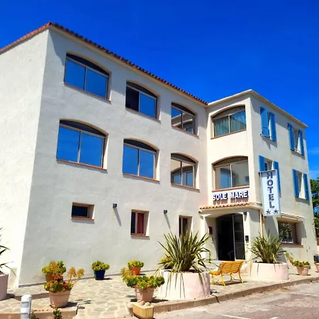 Hotell Sole Mare Calvi (Corsica)